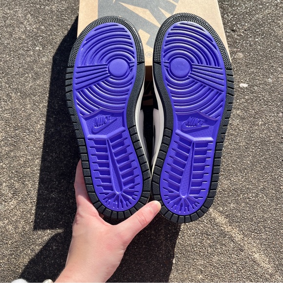 Nike Air Jordan 1 High Zoom Comfort PSG Size 7M / 8.5W New in Box - Picture 4 of 7